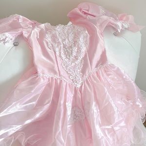 Vintage Lace Princess Dress